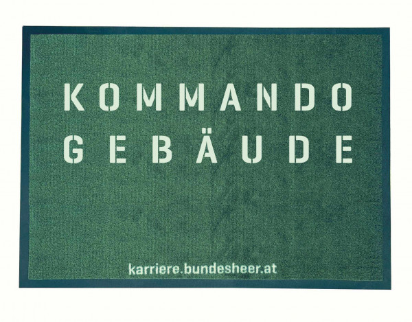 Fußmatte - Kommandogebäude