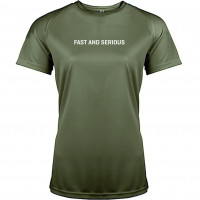 Sportshirt Damen - Fast and Serious