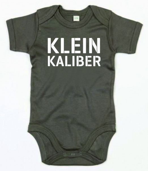 Baby Body Motiv Kleinkaliber
